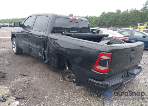 2024 Ram 1500 Tradesman 4X4 5'7 Box из США, поврежденный, VIN 1C6RRFGG5RN226948